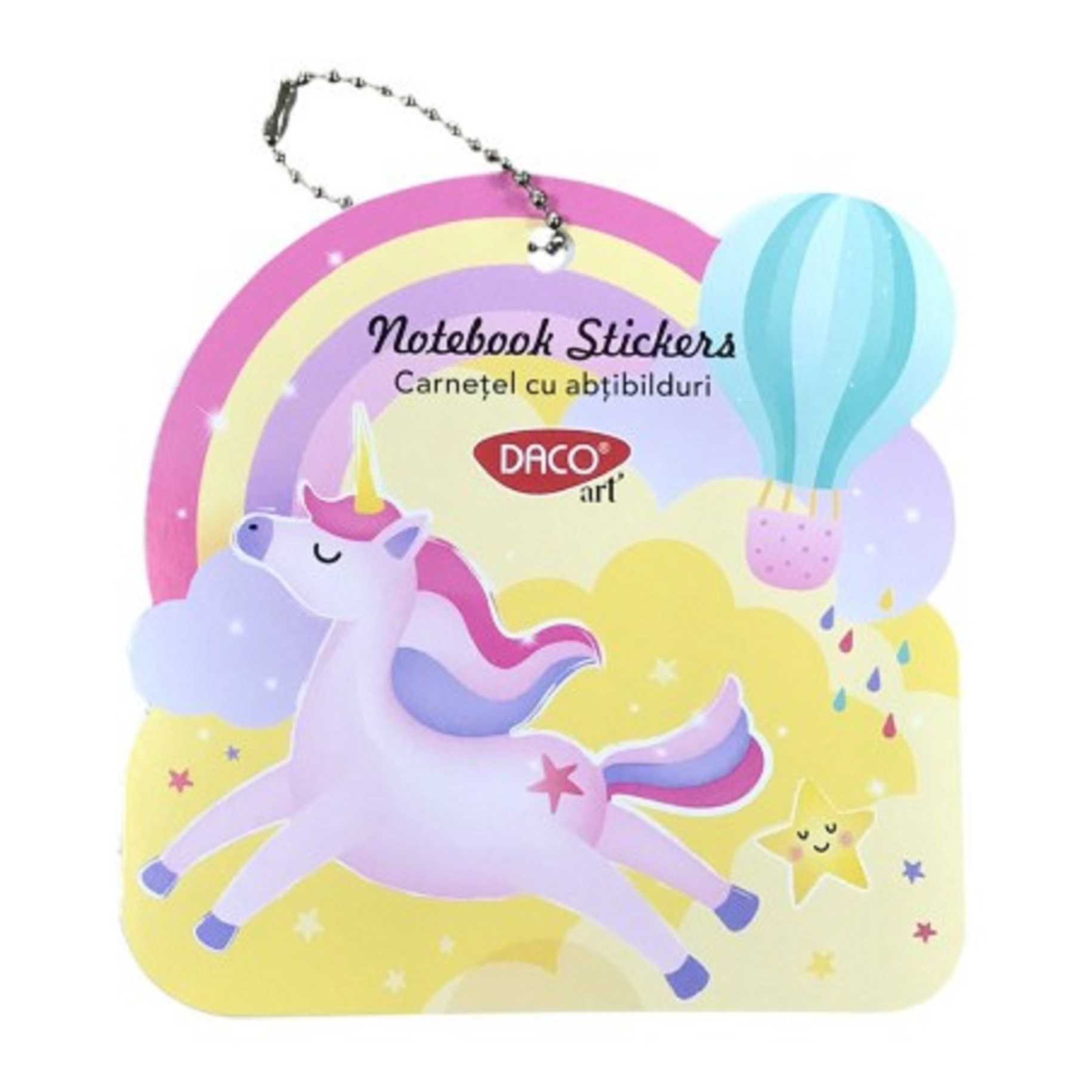 Set stickers - Notepad Stickers - Unicorn | Daco