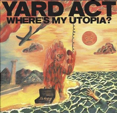 Where’s My Utopia? (Orange Vinyl)