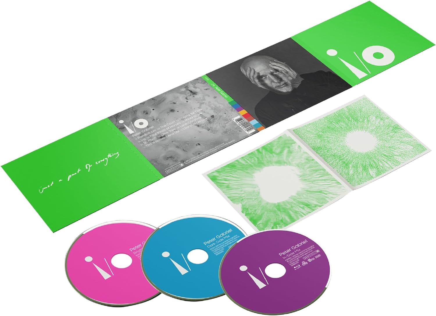 I/O (2D+Blu-ray) | Peter Gabriel - 1 | YEO