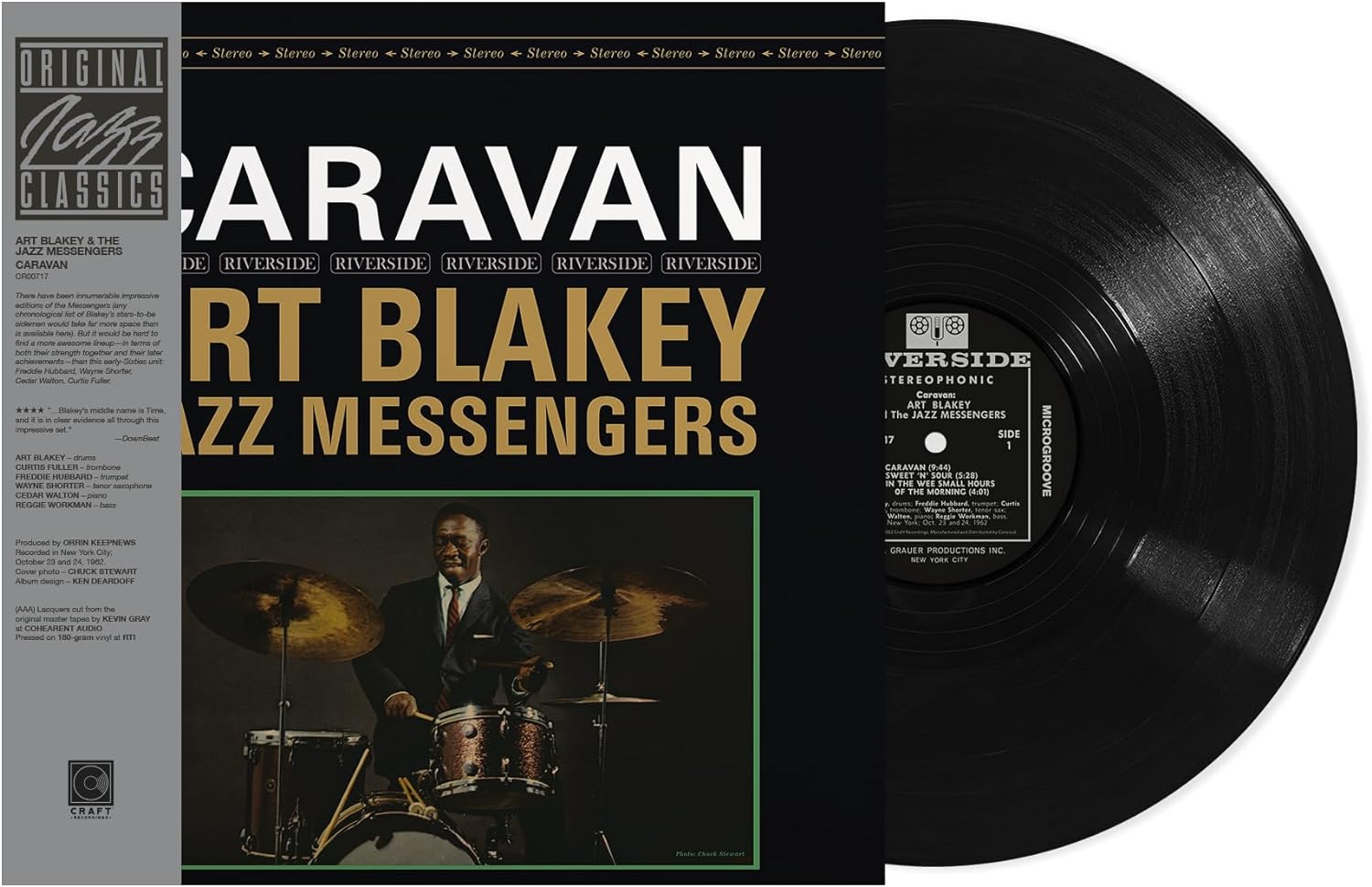 Caravan - Vinyl | Art Blakey & The Jazz Messengers - 1 | YEO