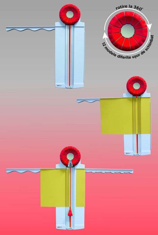 Trimmer multiforme A4 | Daco - 2 | YEO