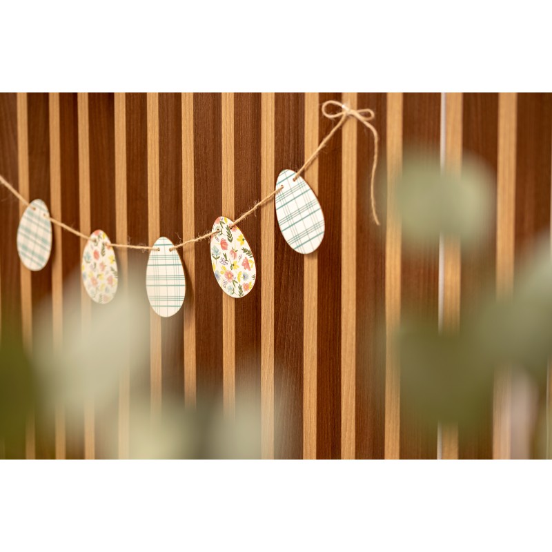 Accesorii craft - Banner oua de Paste | Daco