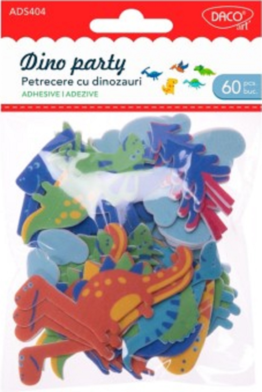 Accesorii craft - Petrecere cu dinozauri | Daco