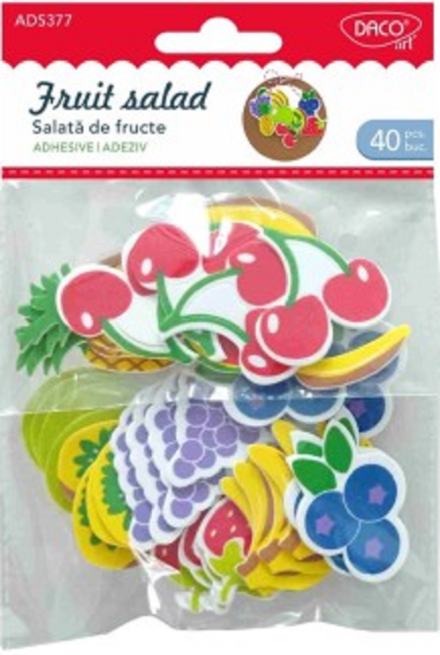 Accesorii craft - Salata de fructe | Daco - 1 | YEO