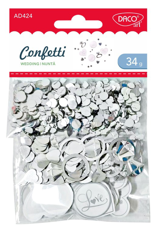 Accesorii craft - Conffetti nunta | Daco