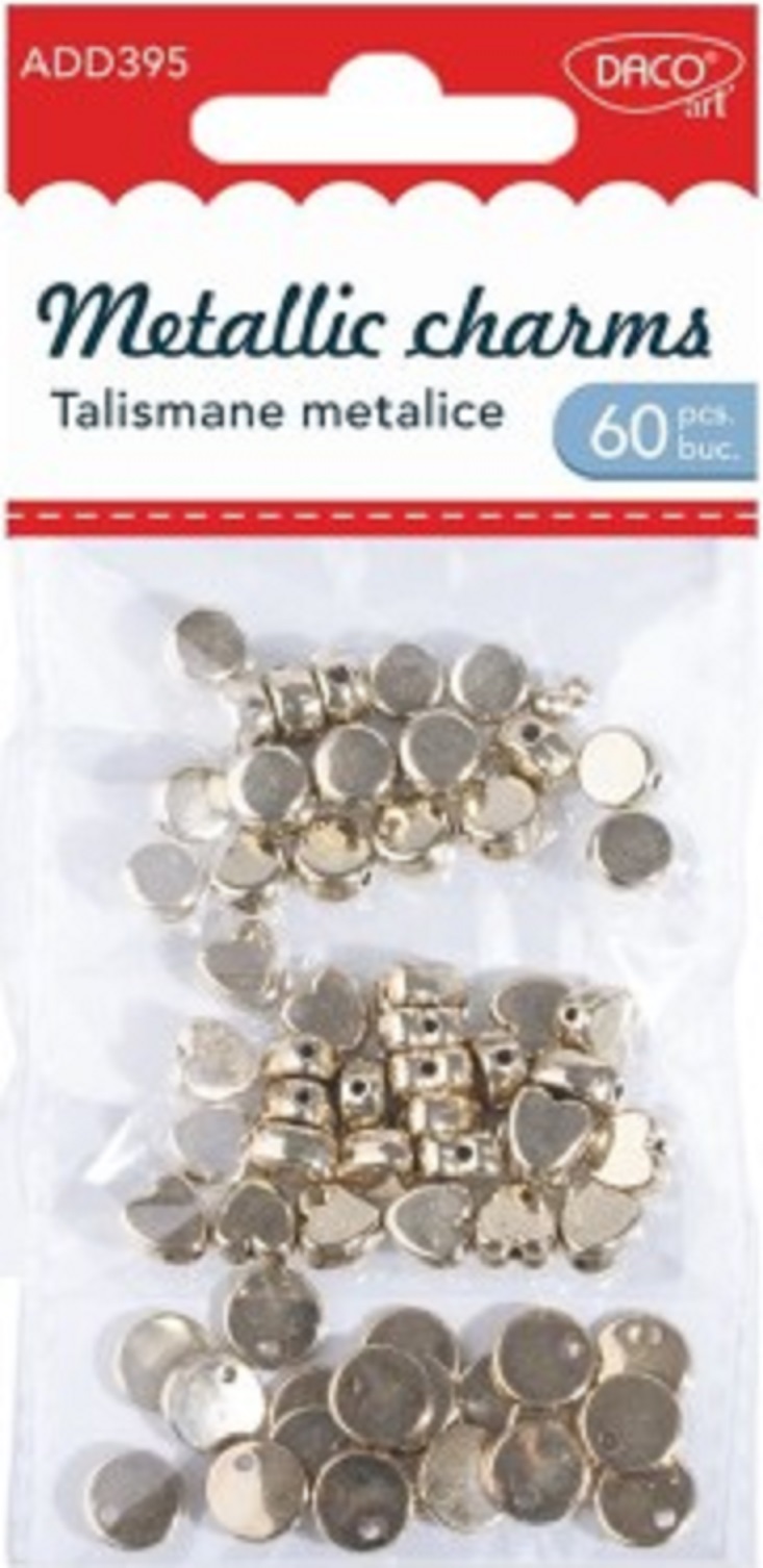 Accesorii craft - Talismane metalice | Daco