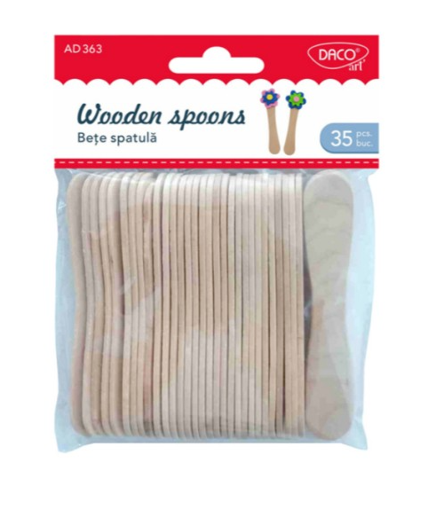 Accesorii craft - Bete spatula | Daco