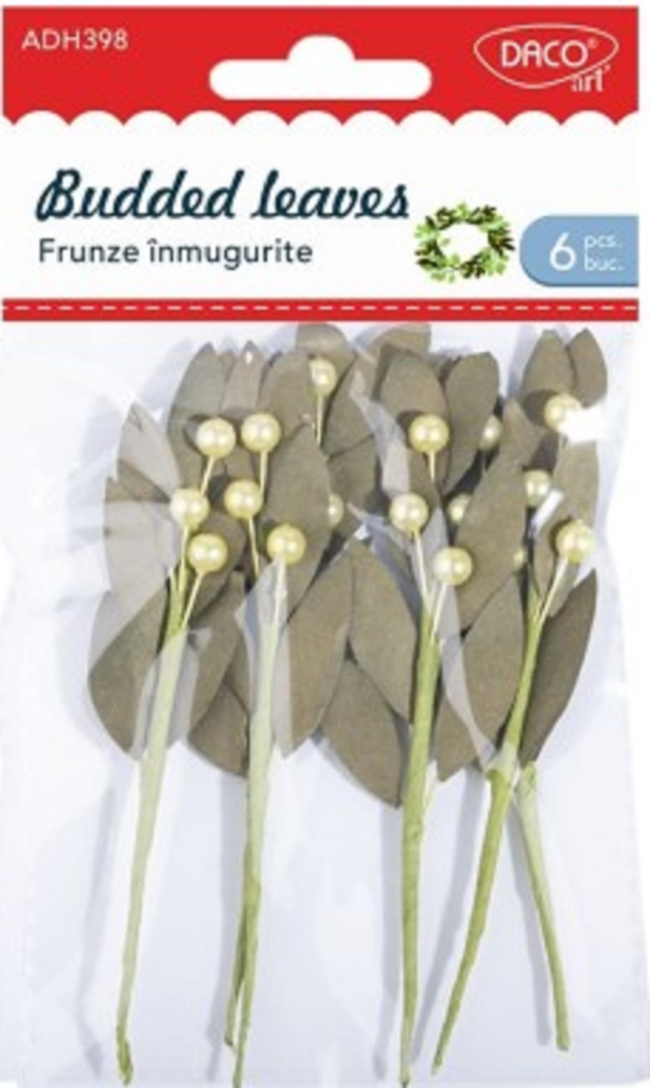 Accesorii craft - Frunze inmugurite | Daco