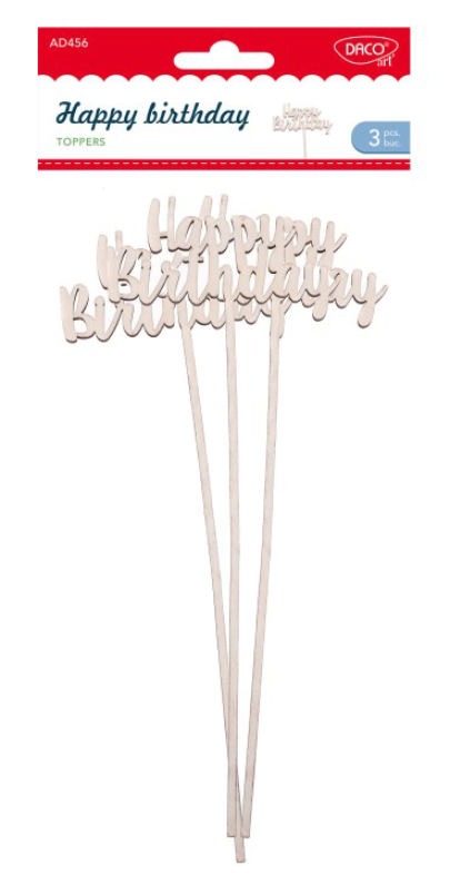 Accesorii petrecere - Happy Birthday | Daco