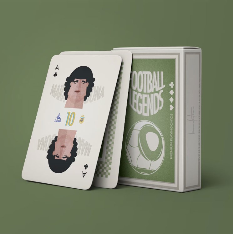 Carti de joc - Football Legends | Koalitia