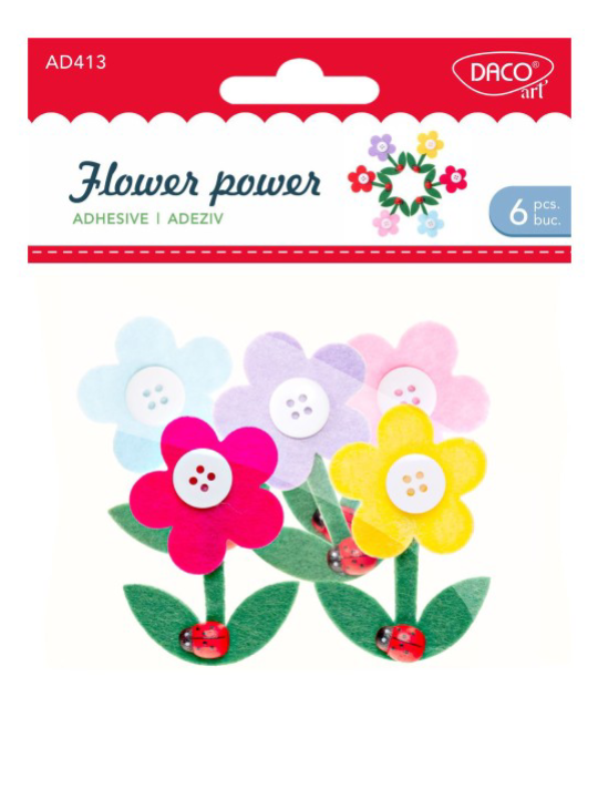 Accesorii craft - Flower Power | Daco