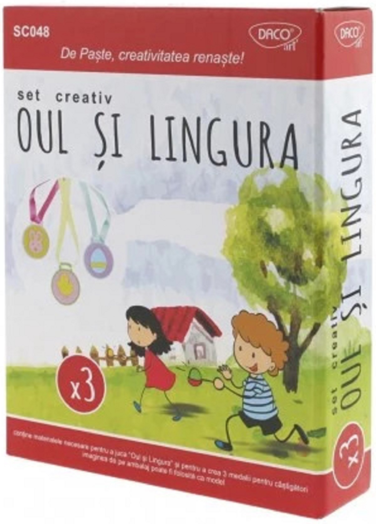 Set creativ - Oul si lingura