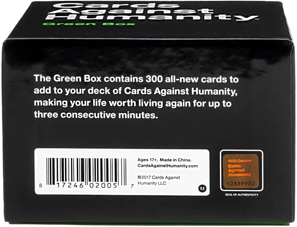 Extensie - Cards Against Humanity: Green Box | Cards Against Humanity