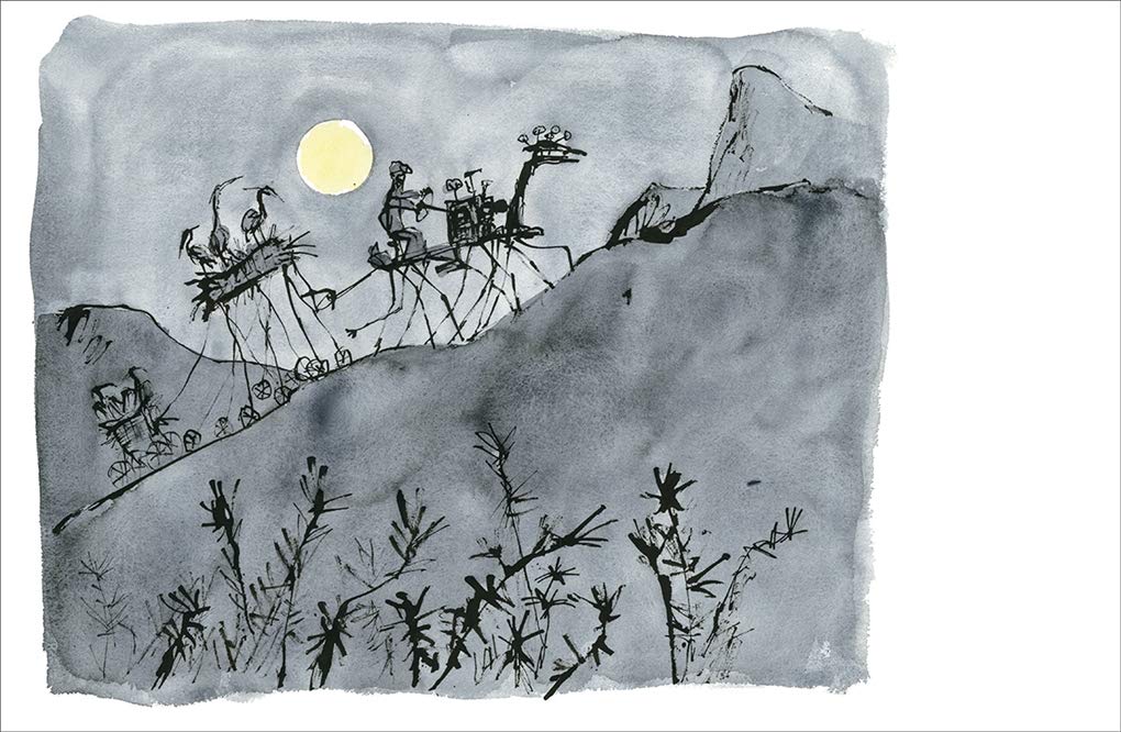 Moonlight Travellers | Will Self, Quentin Blake - 8 | YEO