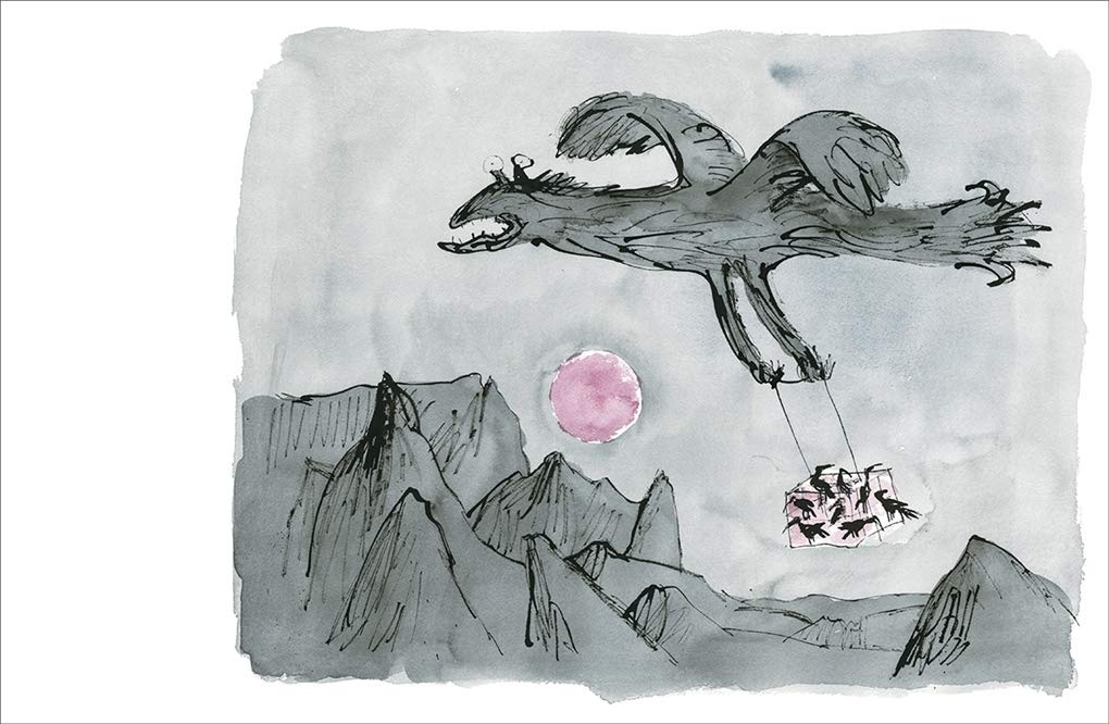 Moonlight Travellers | Will Self, Quentin Blake - 4 | YEO