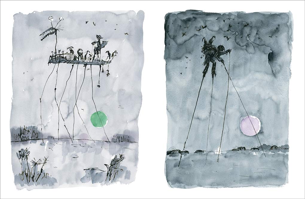 Moonlight Travellers | Will Self, Quentin Blake - 1 | YEO