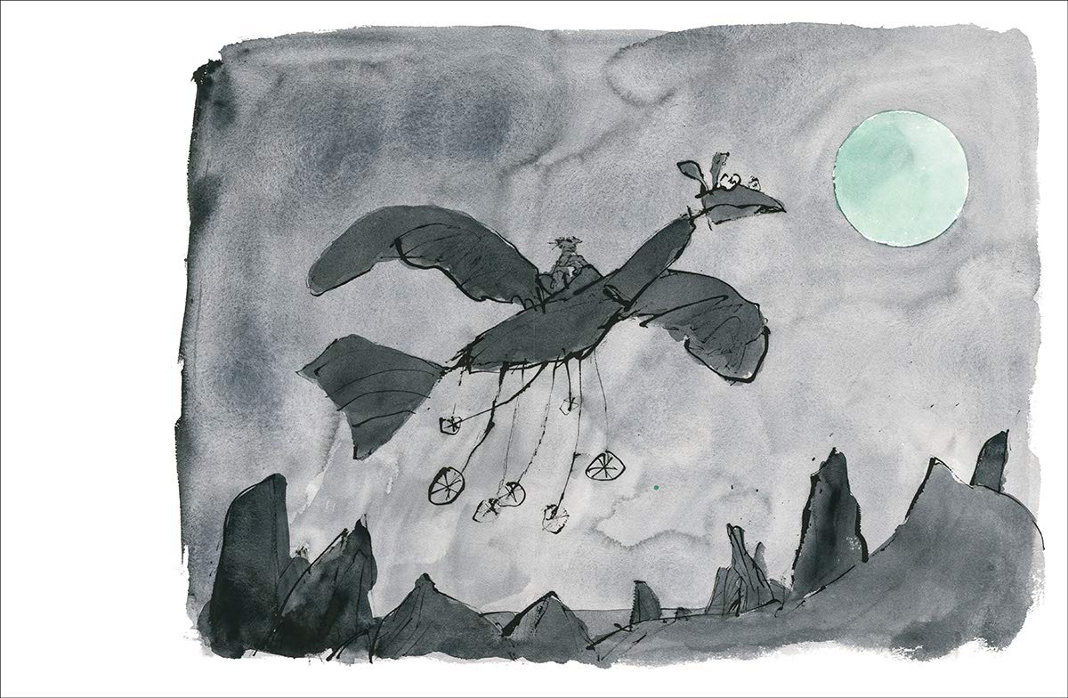 Moonlight Travellers | Will Self, Quentin Blake - 2 | YEO