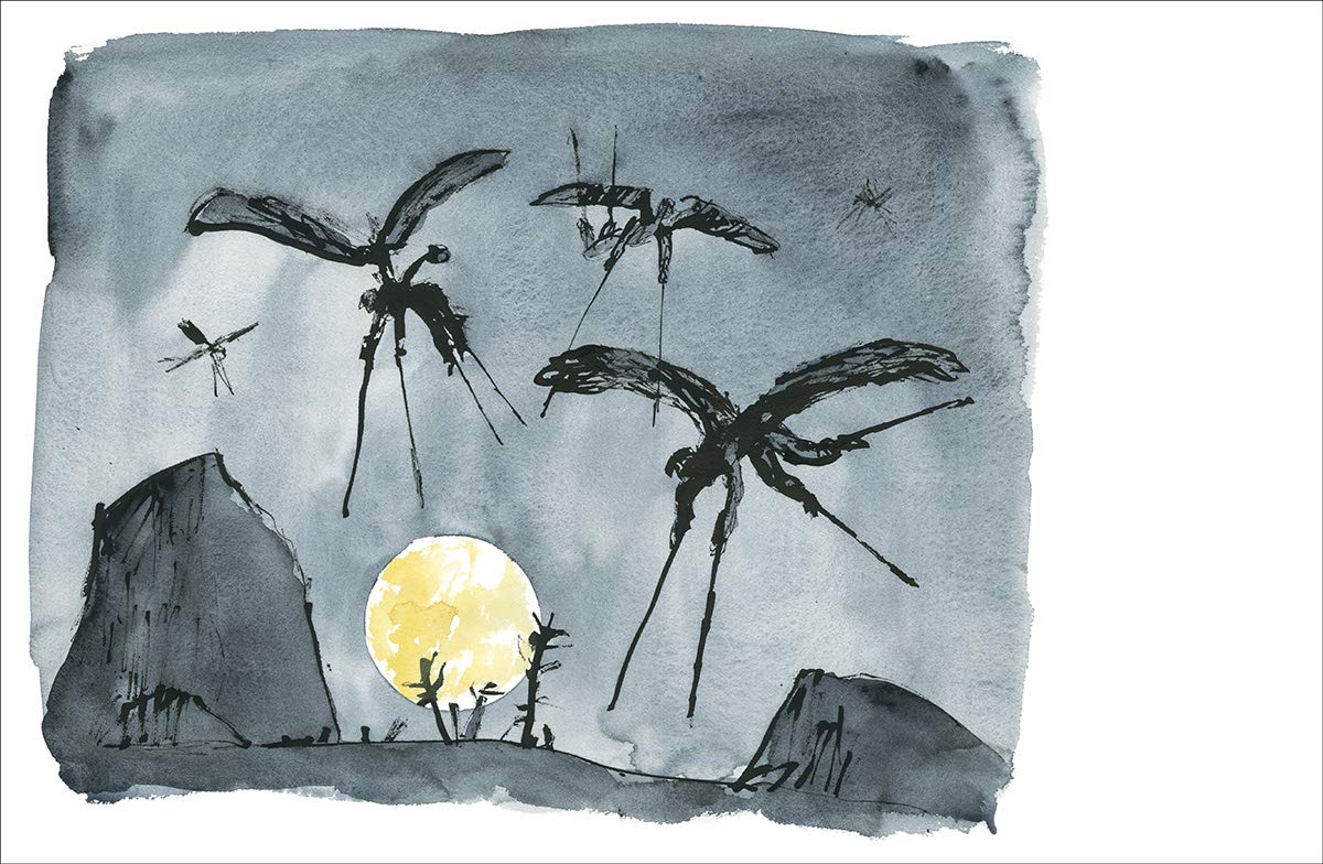 Moonlight Travellers | Will Self, Quentin Blake - 3 | YEO