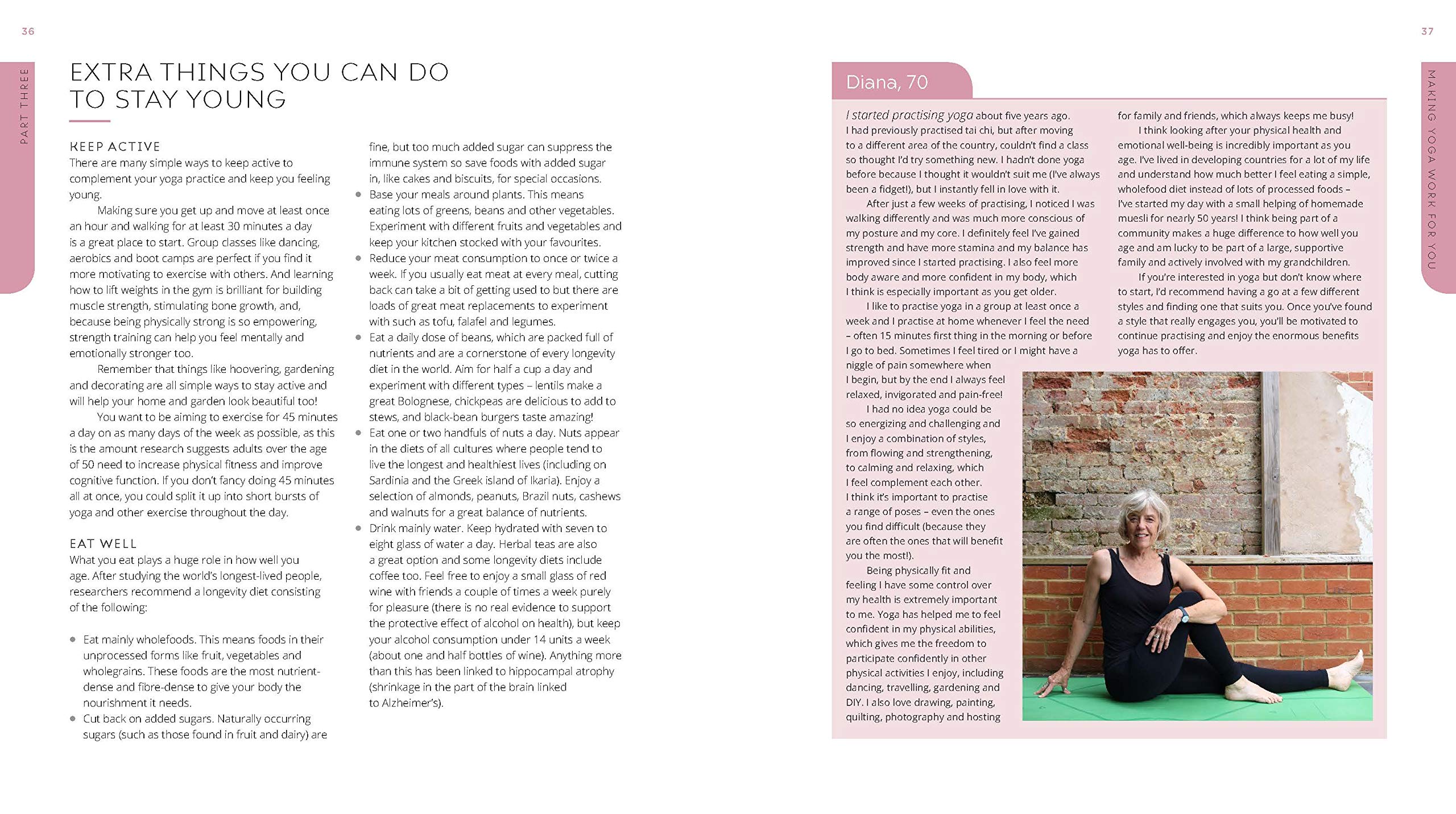 Stay Young with Yoga | Nicola Jane Hobbs