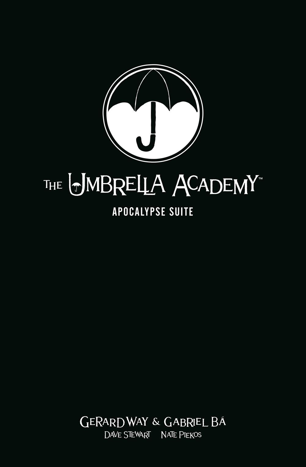 Umbrella Academy Library Editon Volume 1: Apocalypse Suite | Gerard Way image1