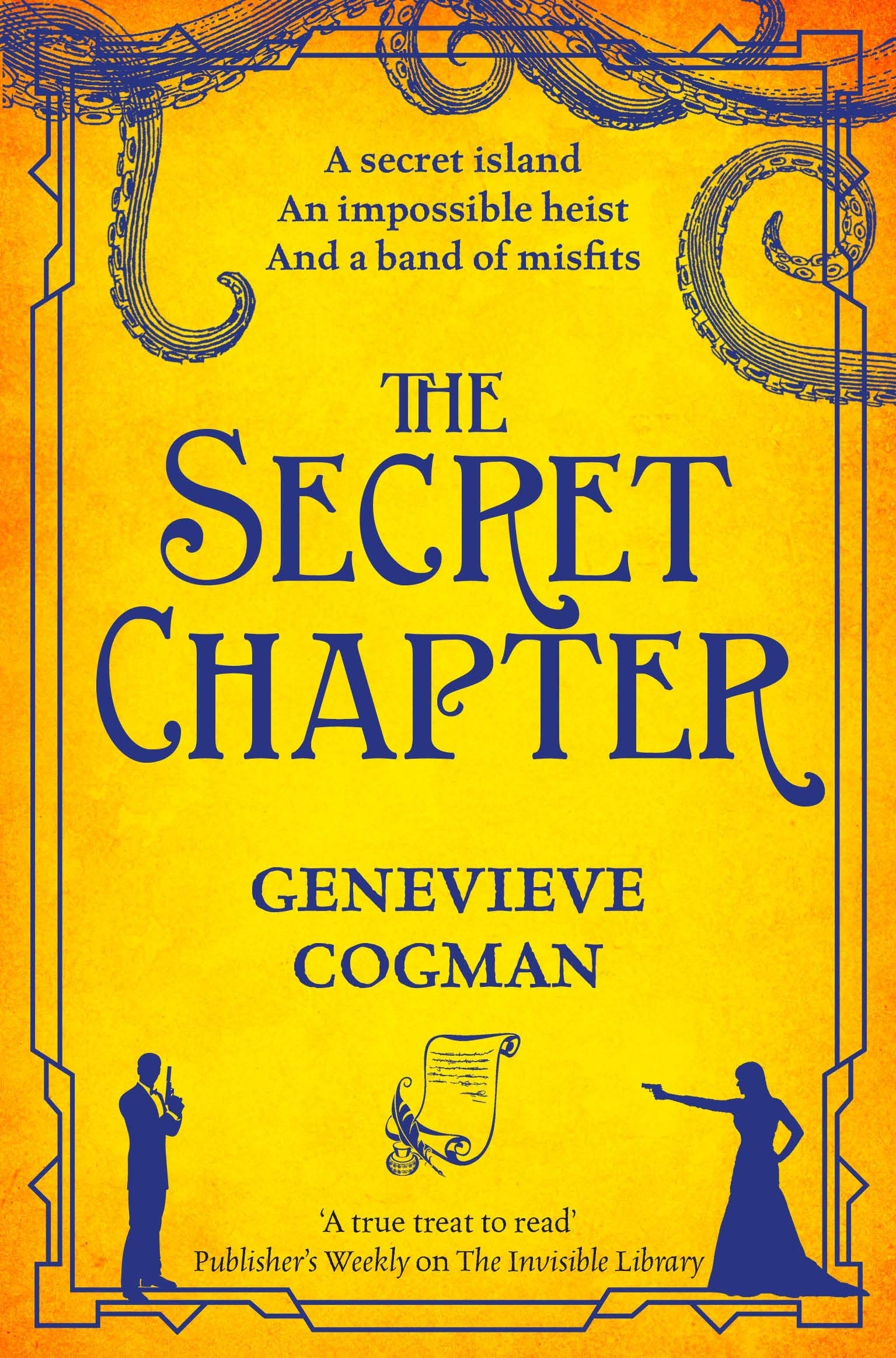 Vezi detalii pentru The Secret Chapter | Genevieve Cogman