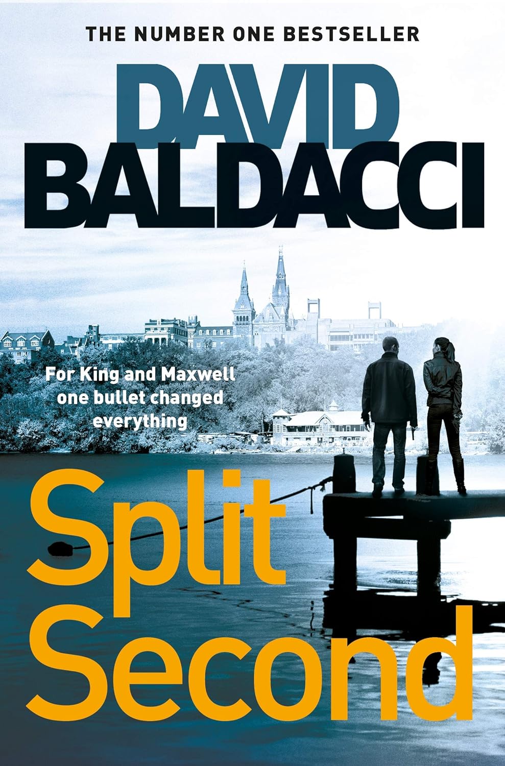 Split Second | David Baldacci - 1 | YEO