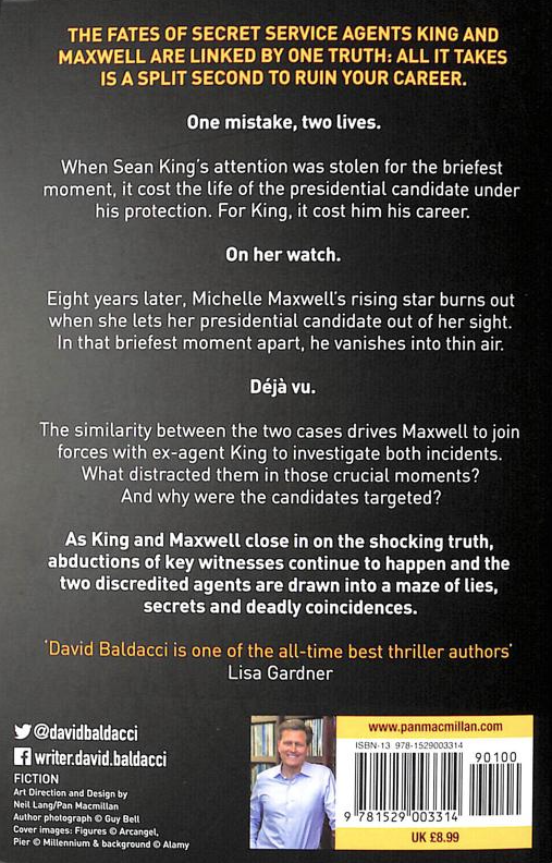 Split Second | David Baldacci