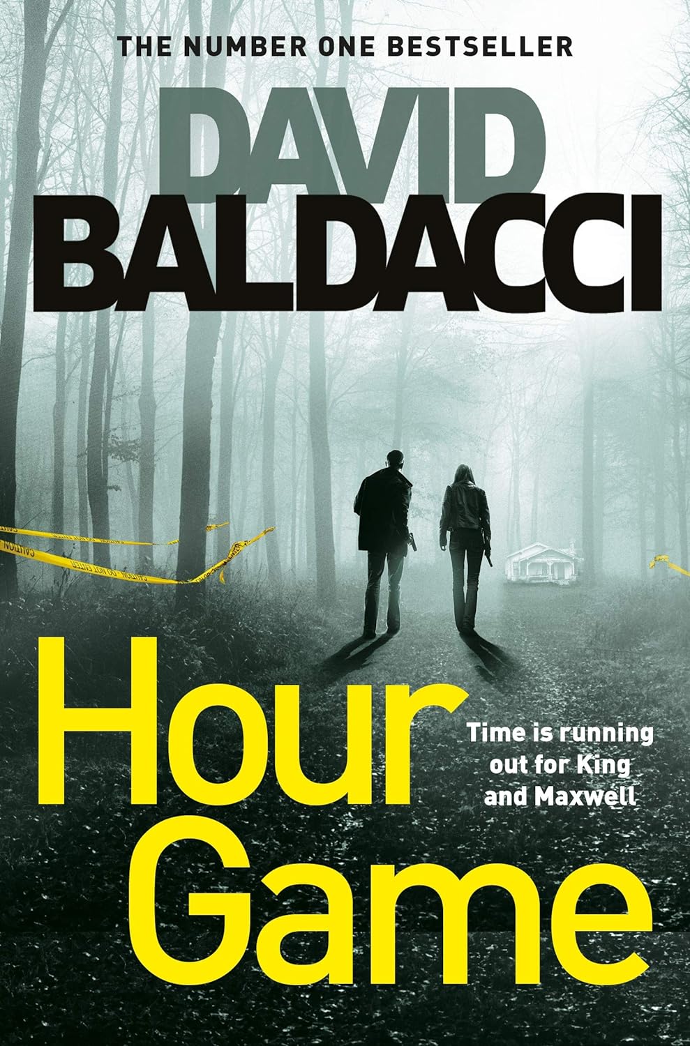 Hour Game | David Baldacci - 1 | YEO