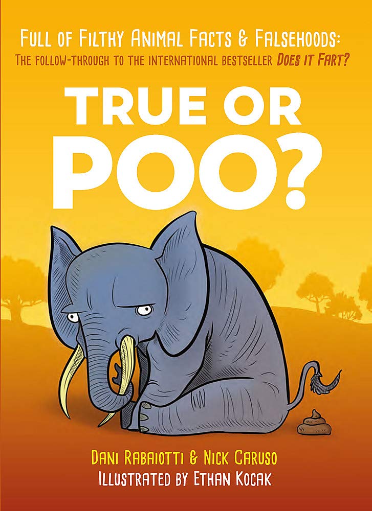 True or Poo? | Nick Caruso, Dani Rabaiotti