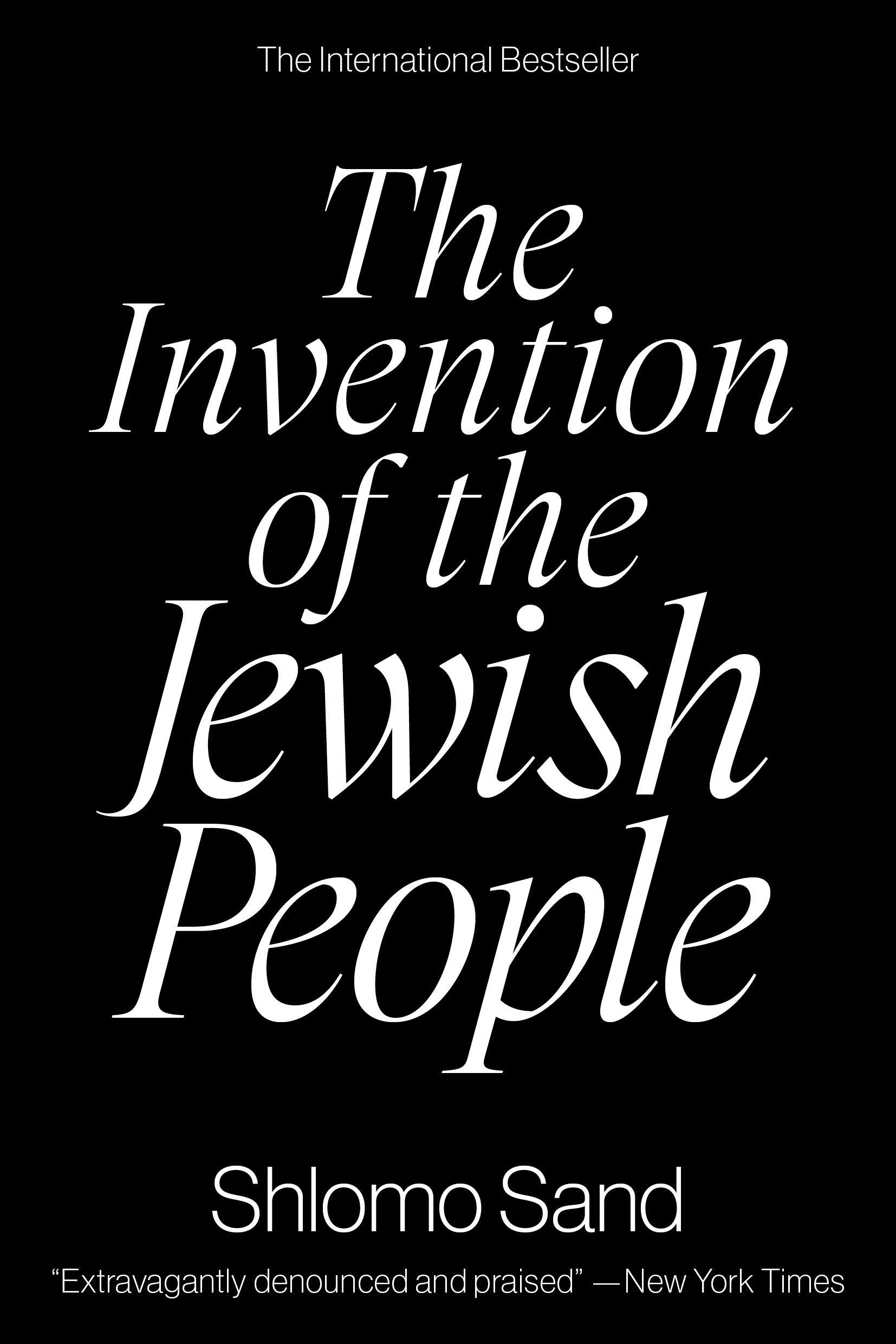 The Invention of the Jewish People | Shlomo Sand