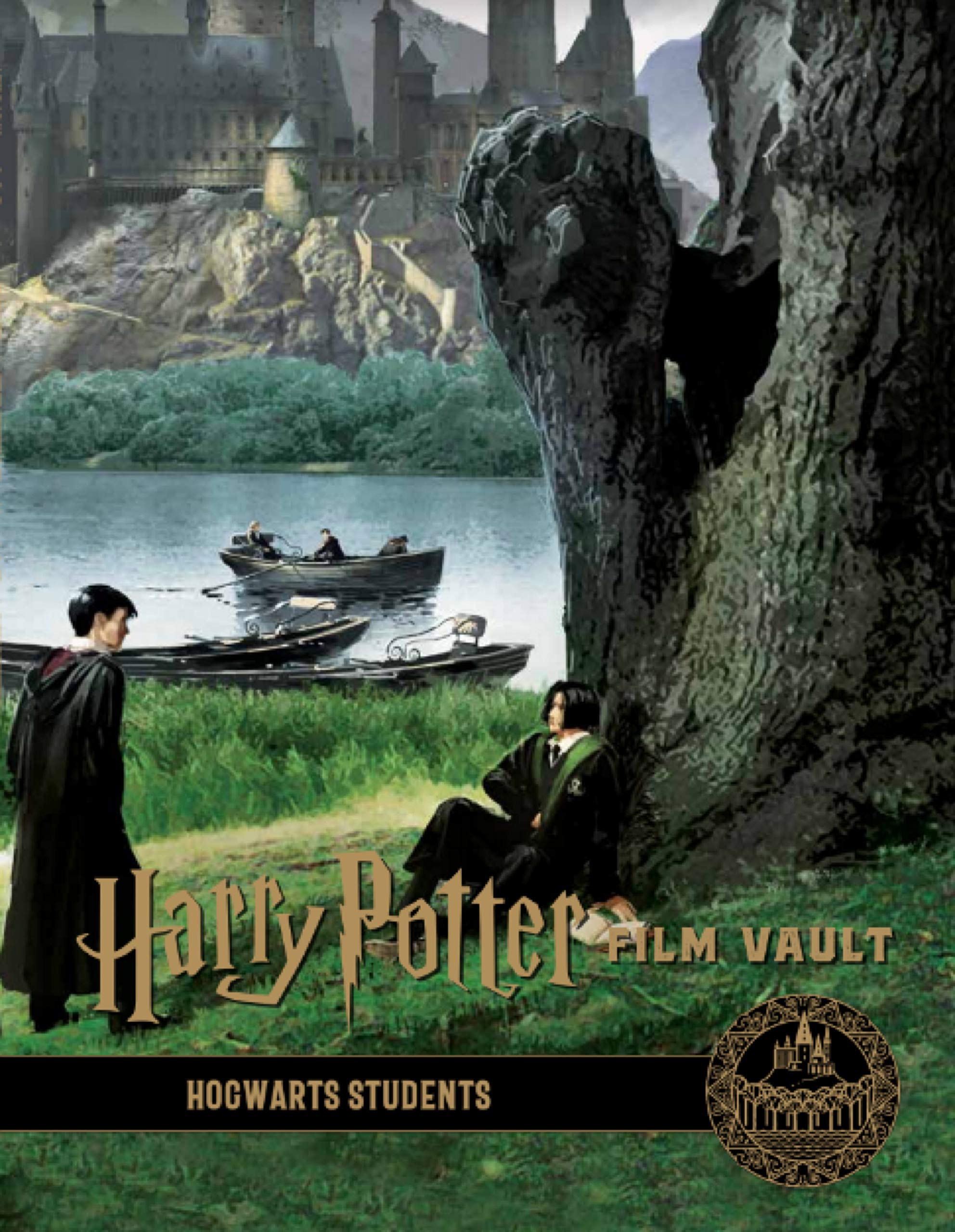 Harry Potter: The Film Vault. Hogwarts Students | Titan Books