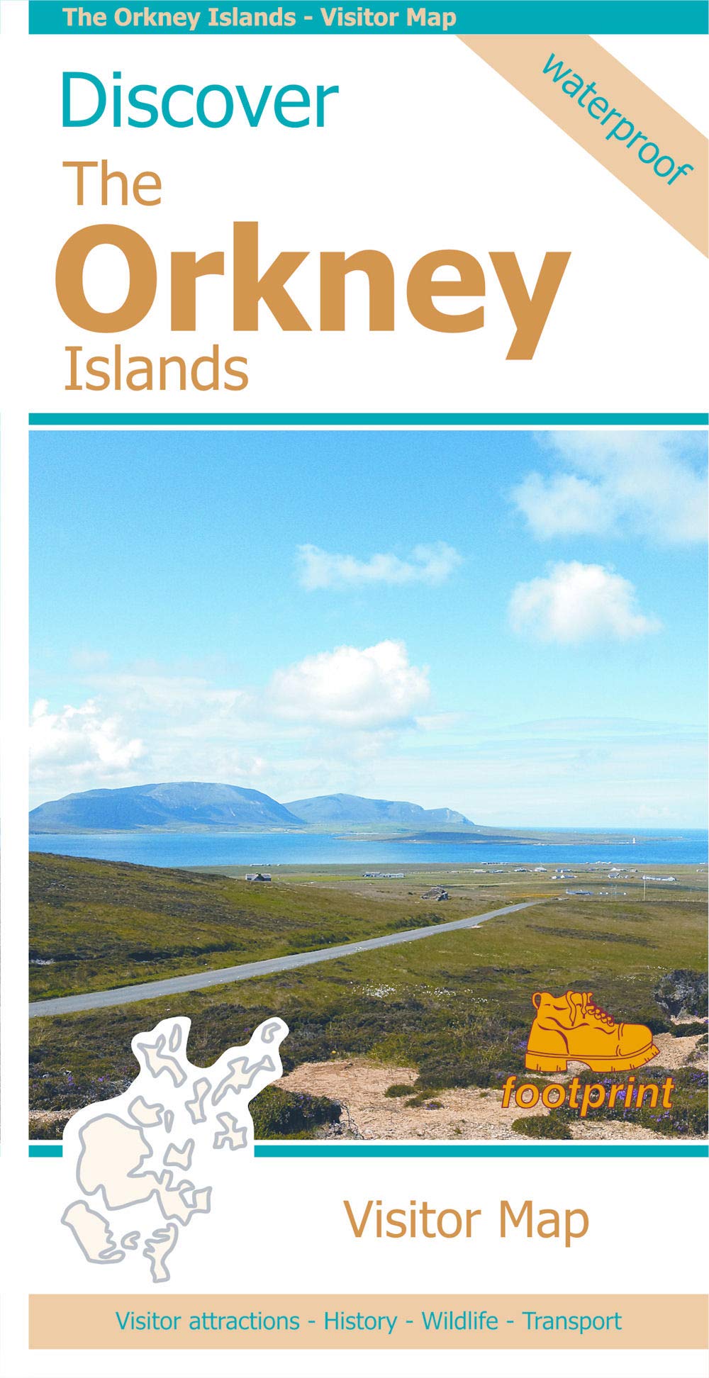 Orkney Islands | Footprint Maps