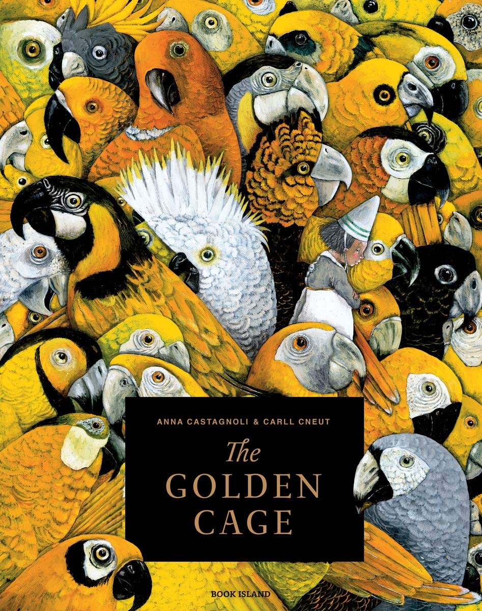 Golden Cage | Anna Castagloni