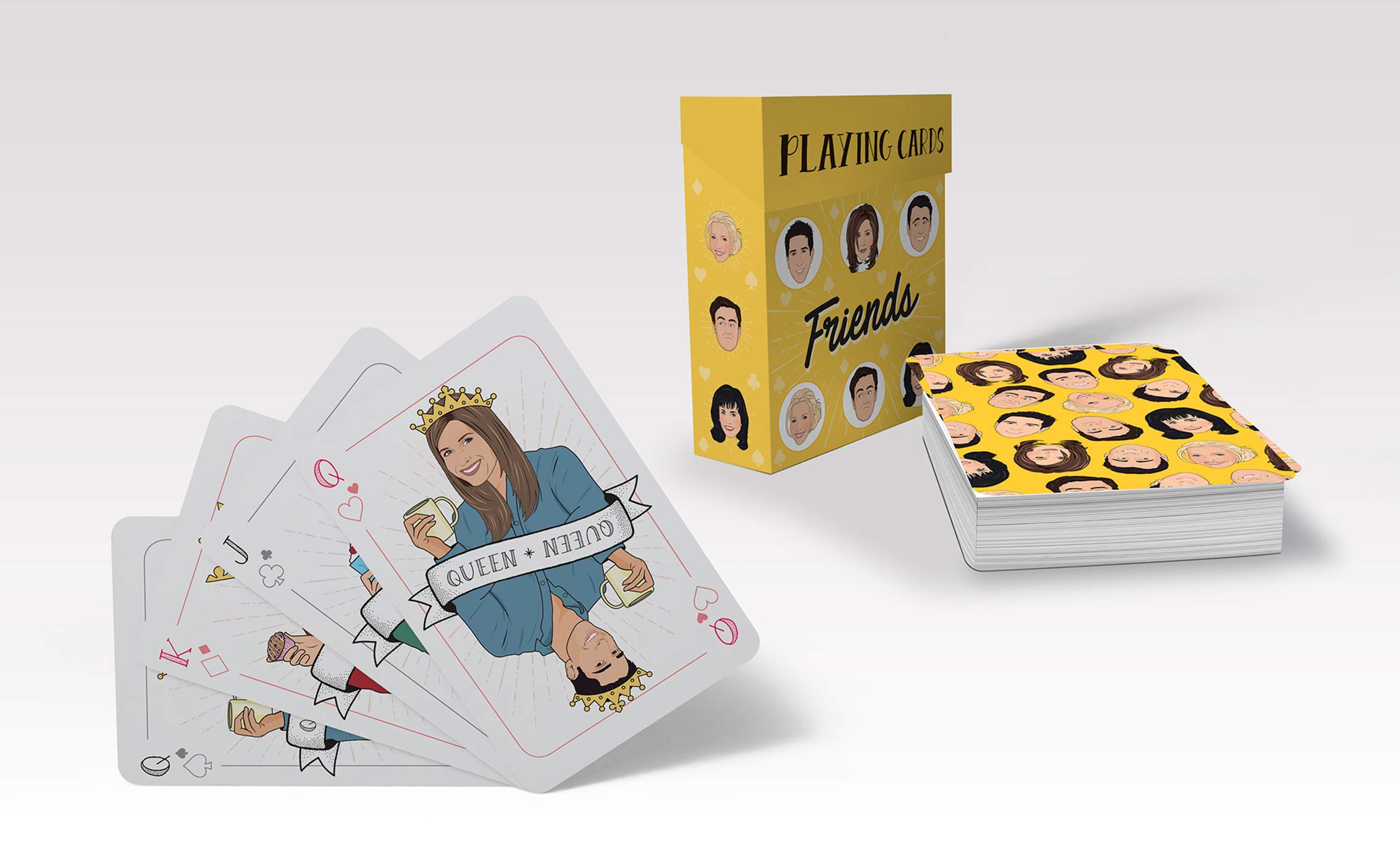 Friends Playing Cards | Smith Street Gift