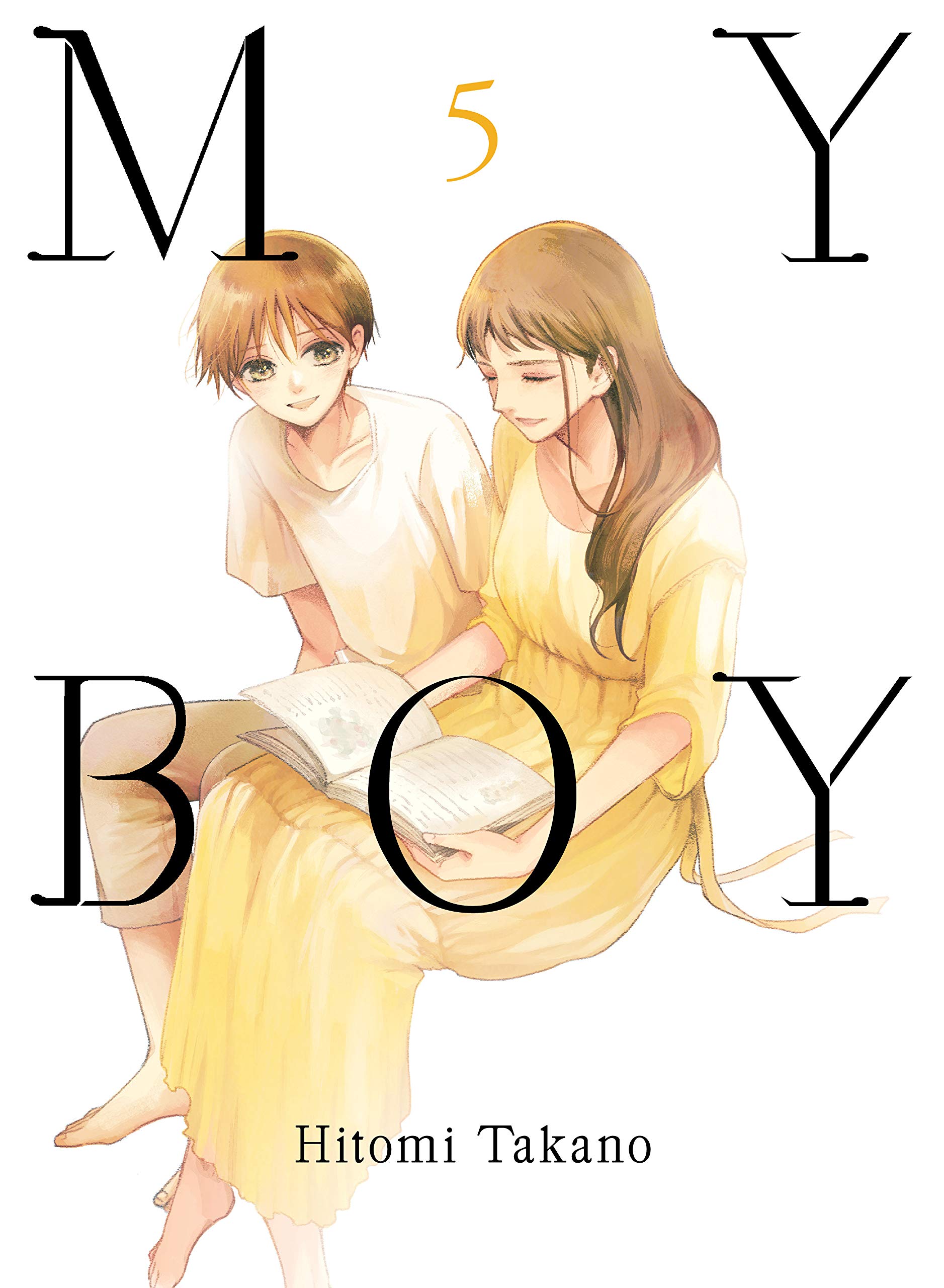 My Boy - Volume 5 | Hitomi Takano