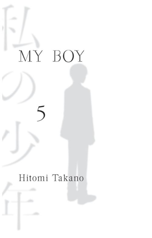 My Boy - Volume 5 | Hitomi Takano - 6 | YEO