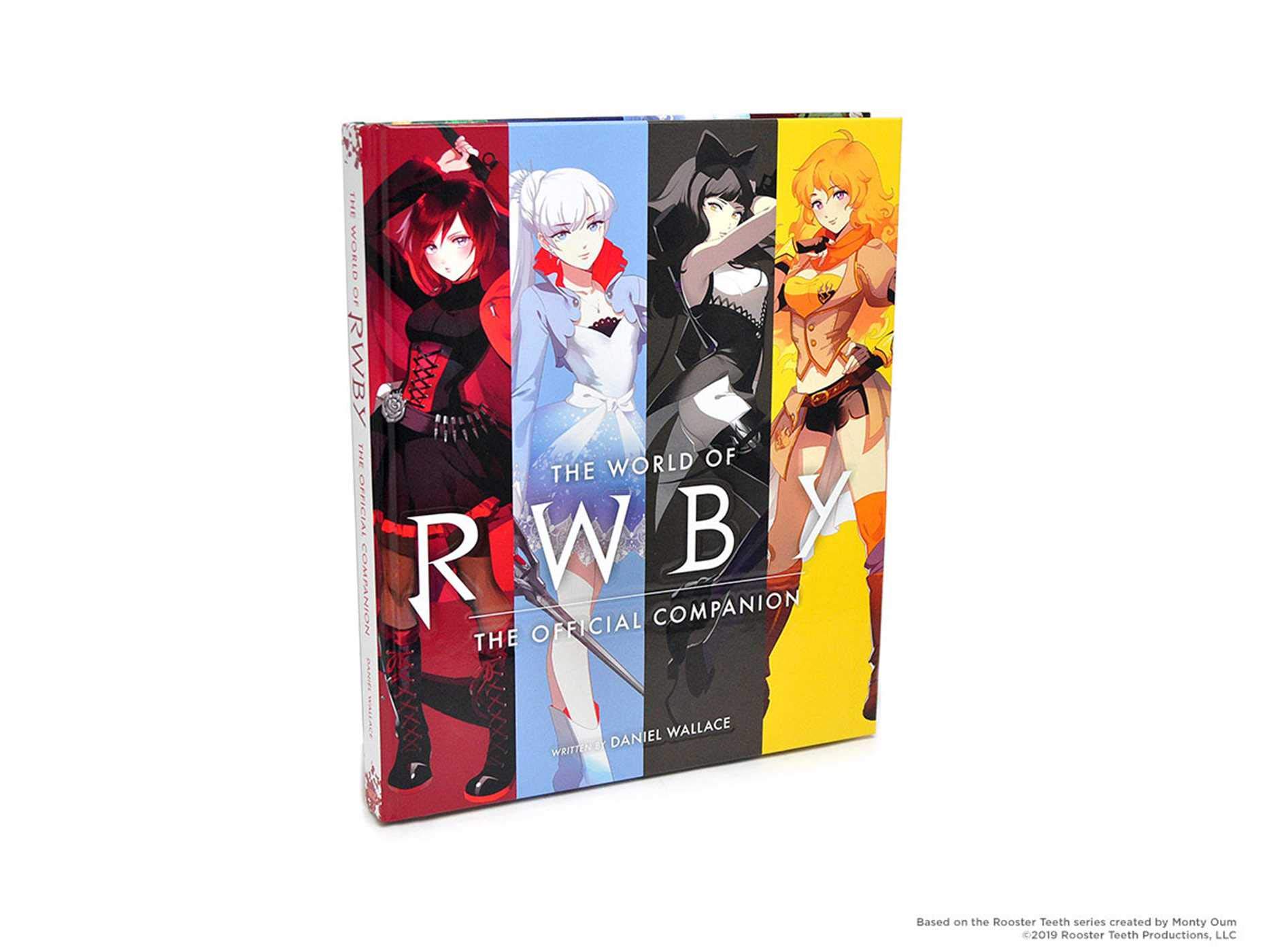 Vezi detalii pentru World of RWBY | Daniel Wallace