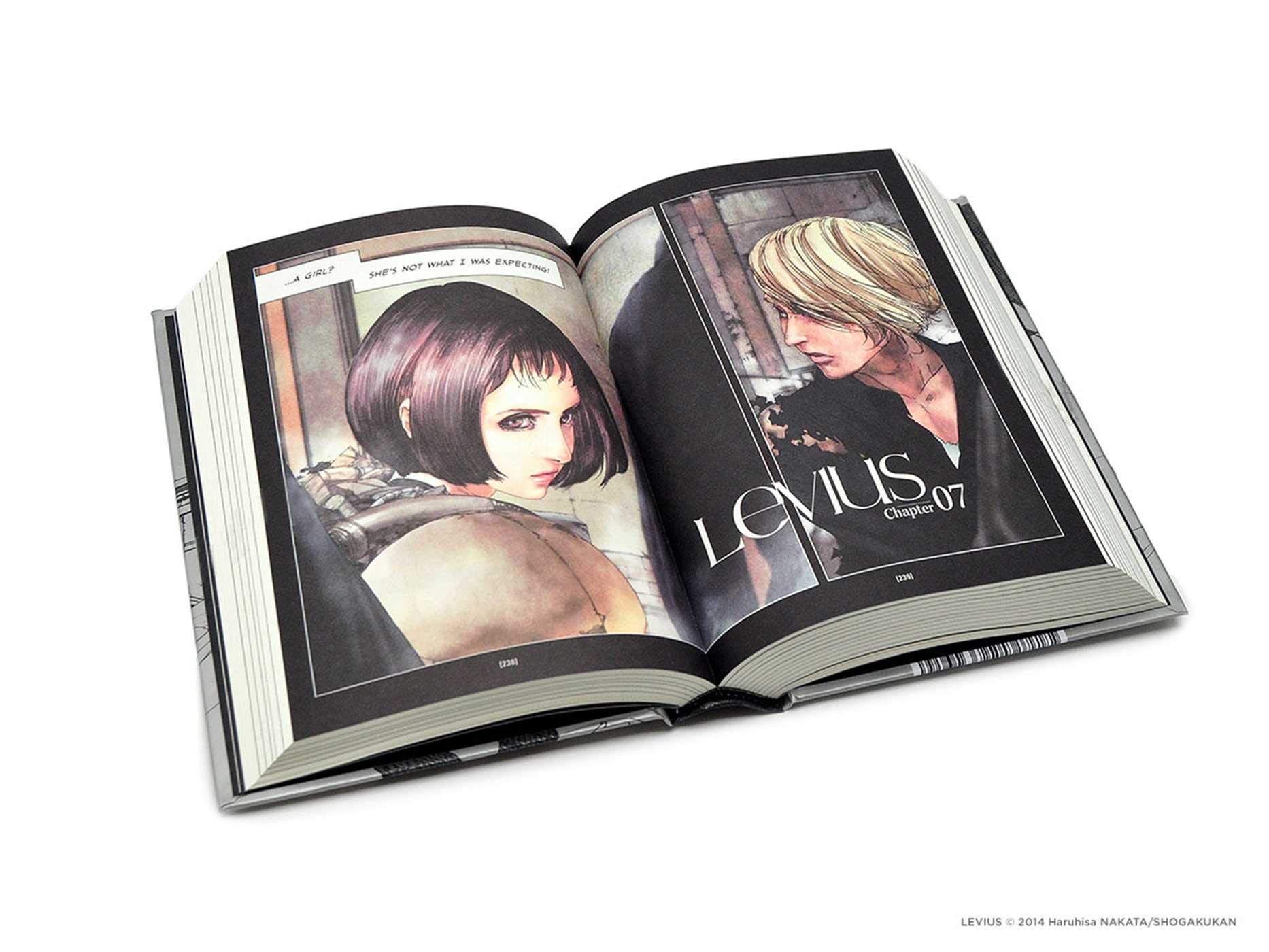 Levius 3-in-1 Edition - Volume 1 | Haruhisa Nakata - 2 | YEO