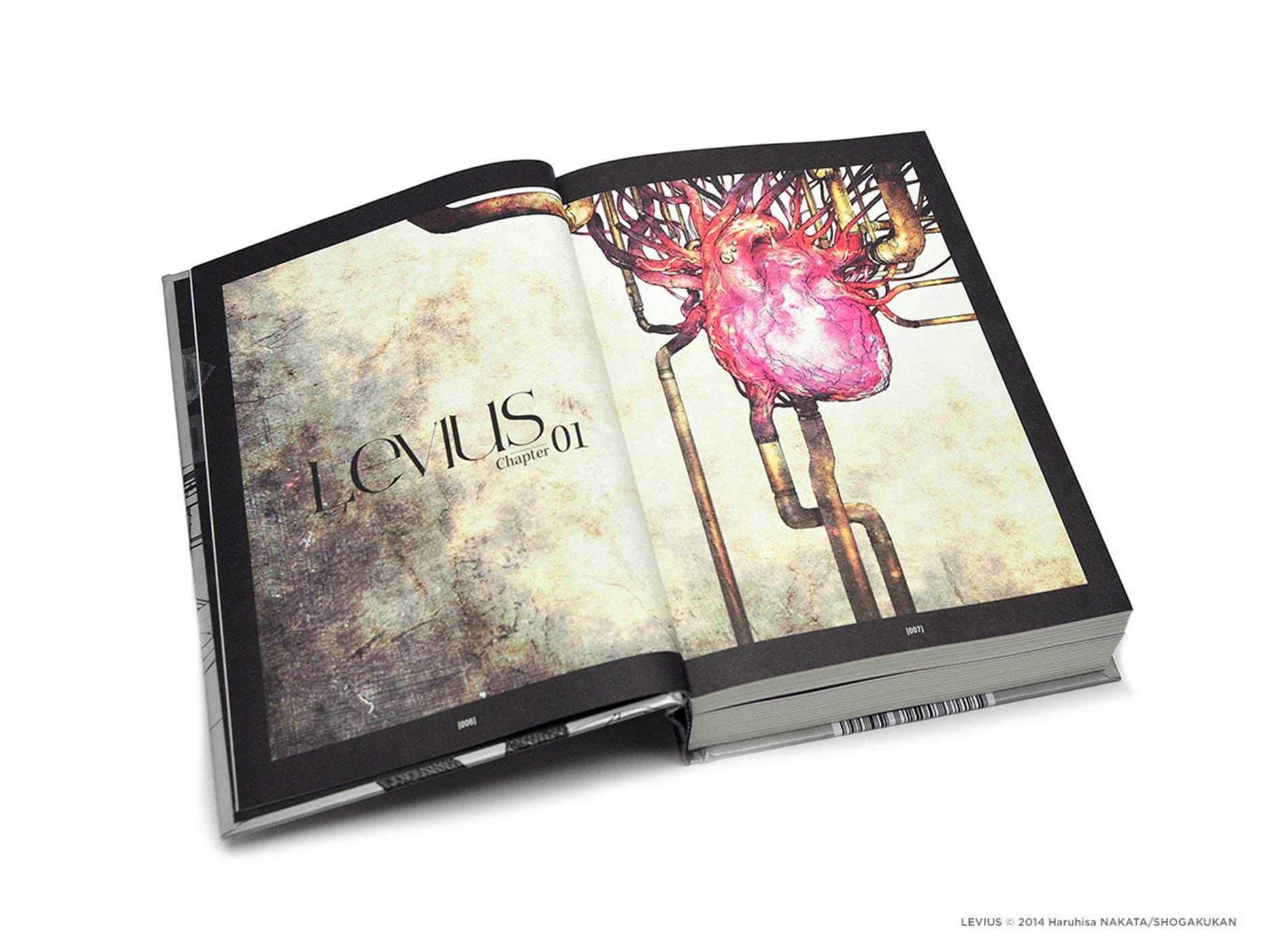 Vezi detalii pentru Levius 3-in-1 Edition - Volume 1 | Haruhisa Nakata