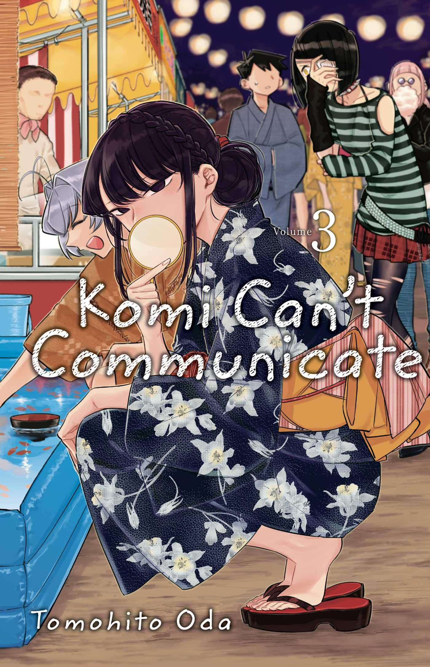 Komi Can\'t Communicate - Volume 3 | Tomohito Oda