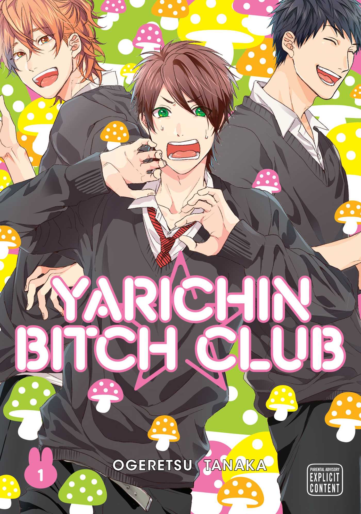 Yarichin Bitch Club - Volume 1 | Ogeretsu Tanaka