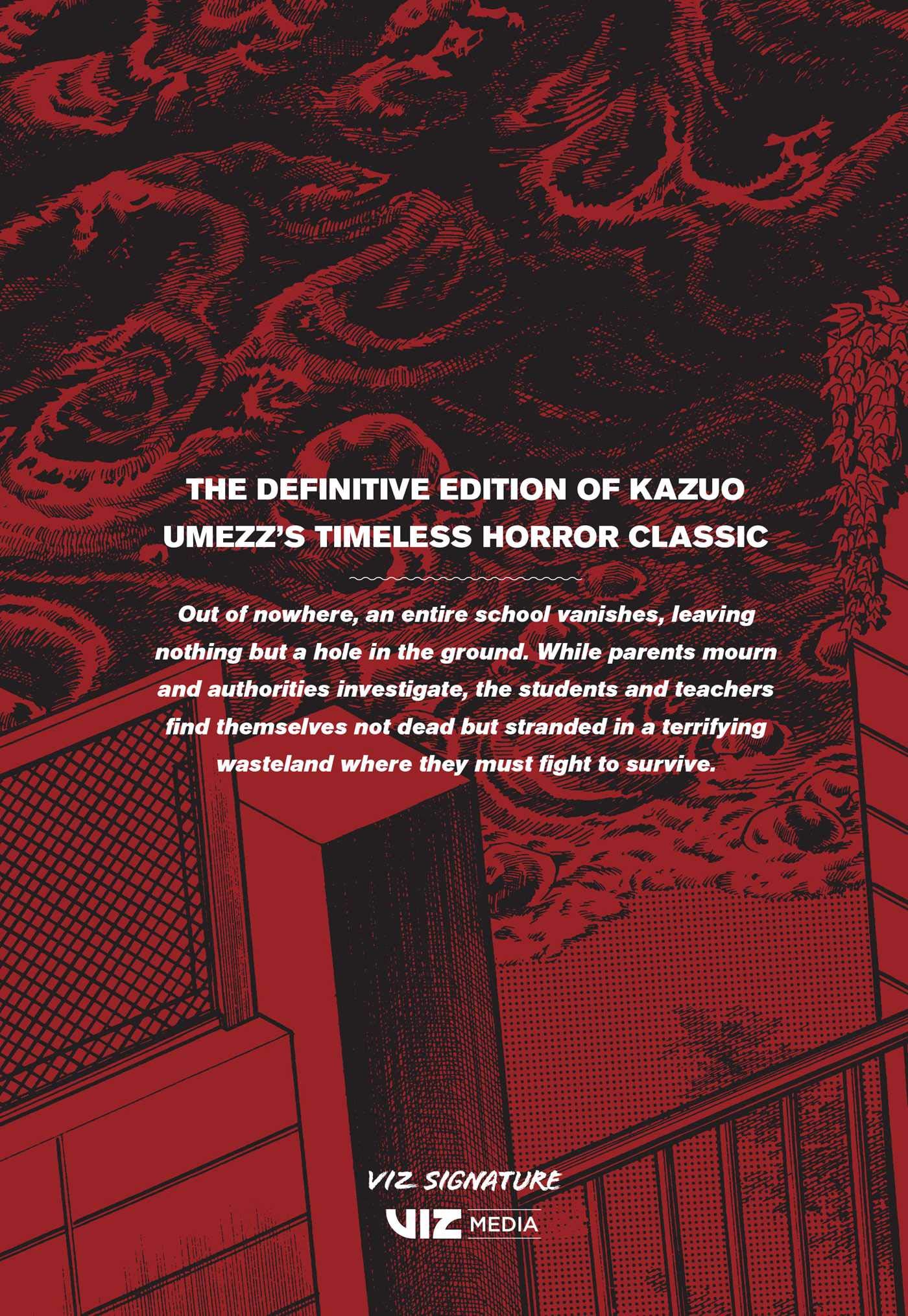 The Drifting Classroom: Perfect Edition - Volume 1 | Kazuo Umezz image1