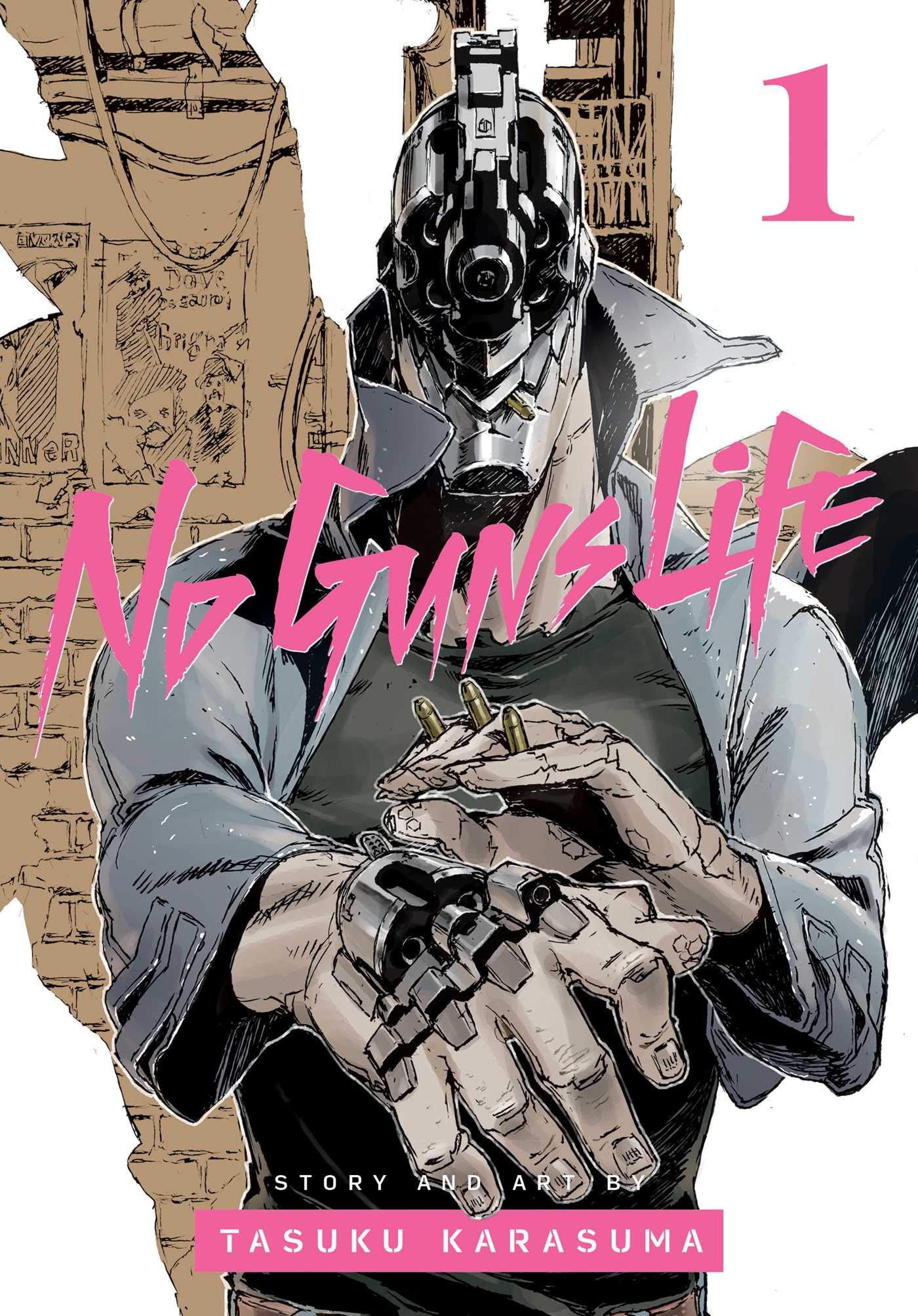 No Guns Life - Volume 1 | Tasuku Karasuma