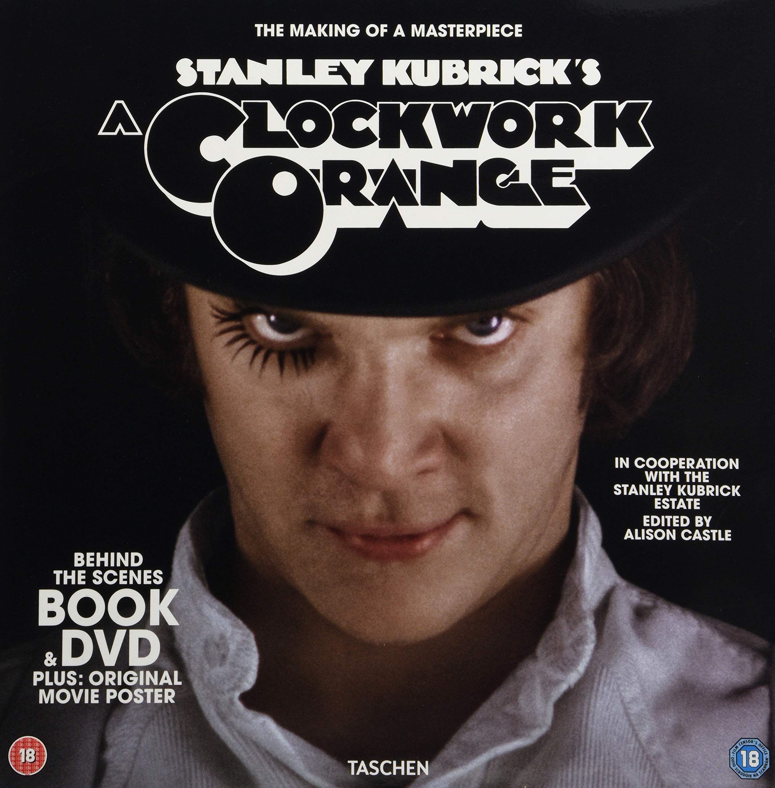 Kubrick\'s A Clockwork Orange. Book & DVD Set | Alison Castle