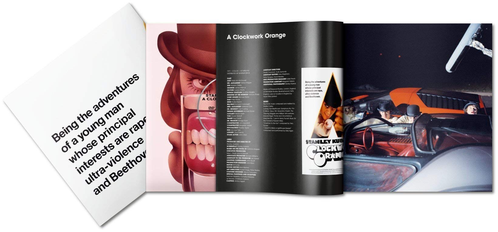 Kubrick\'s A Clockwork Orange. Book & DVD Set | Alison Castle - 2 | YEO