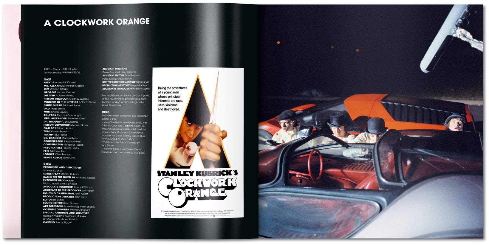 Kubrick\'s A Clockwork Orange. Book & DVD Set | Alison Castle - 1 | YEO