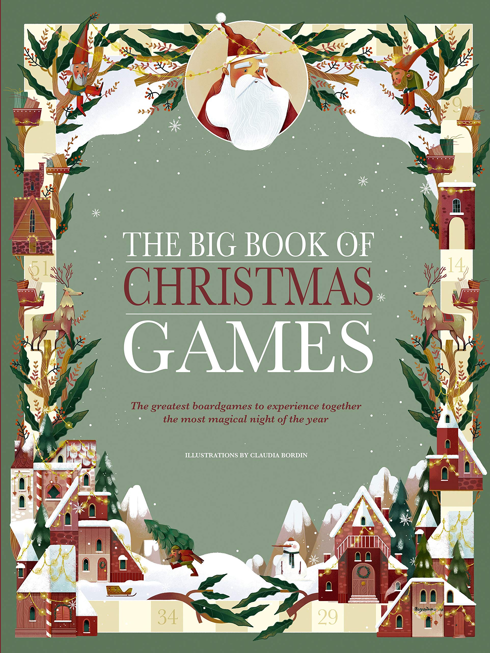 Big Book of Christmas Games | Claudia Bordin