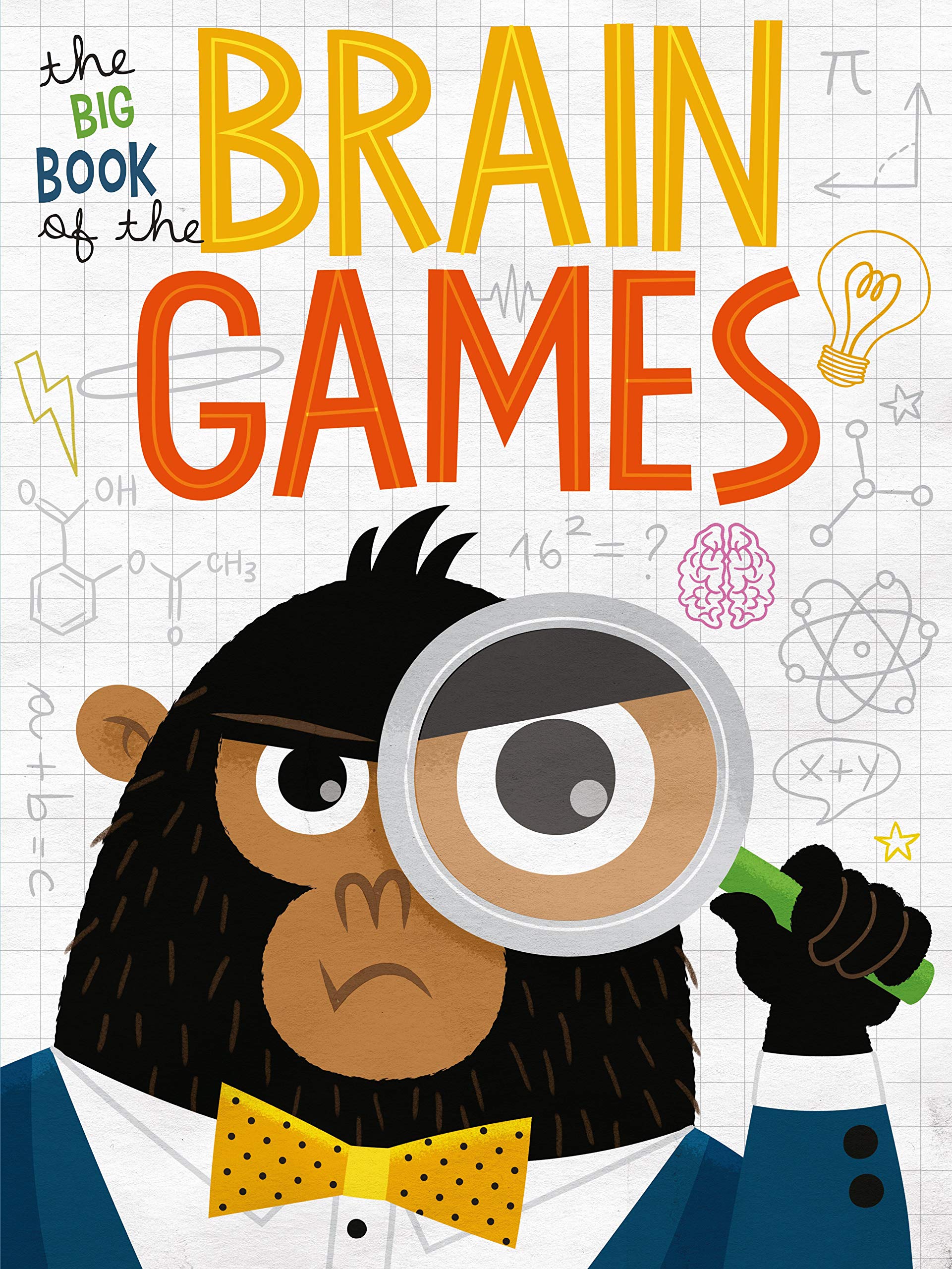 Big Book of Brain Games | Beatrice Tinarelli