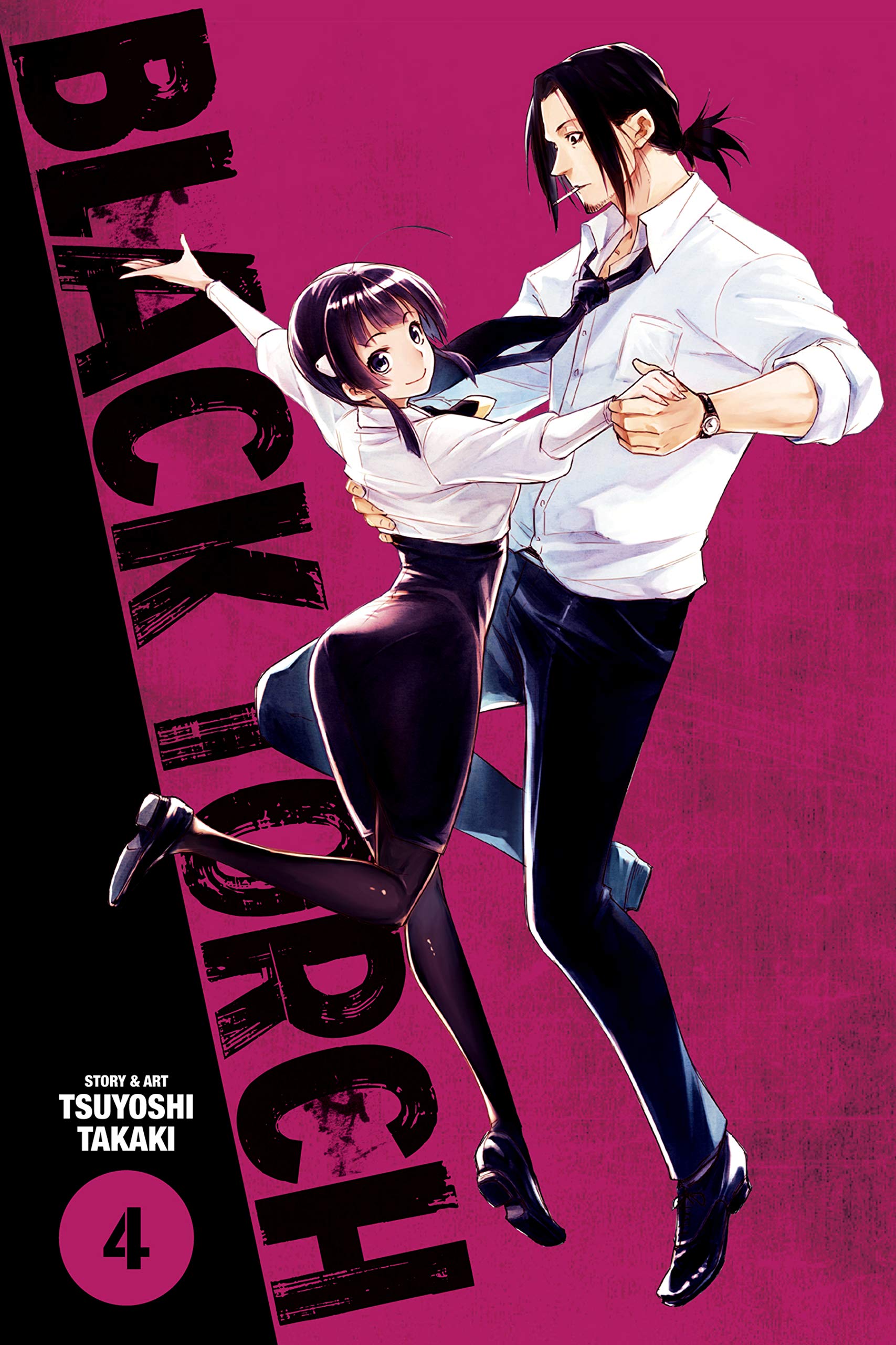 Black Torch Vol. 4 | Tsuyoshi Takaki