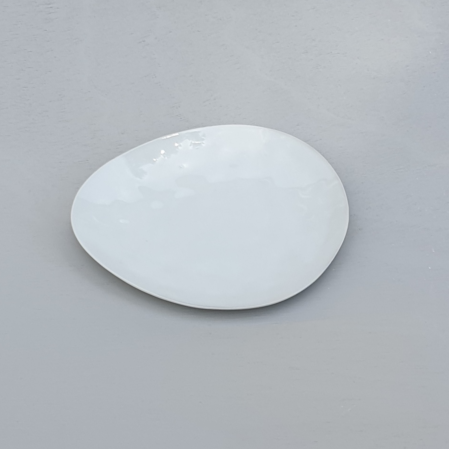 Farfurie-Porcelino-Bread Plate-White | Pomax
